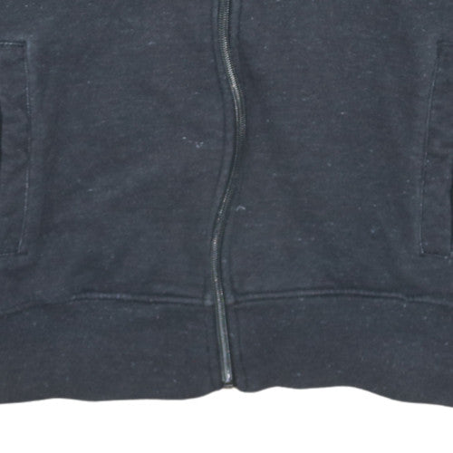 Mens UK Size S ellesse Black Full Zip Hoodie