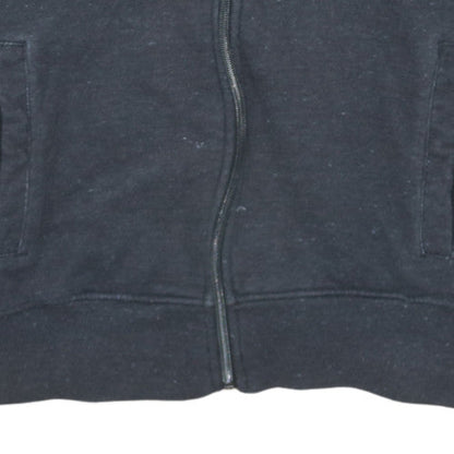 Mens UK Size S ellesse Black Full Zip Hoodie