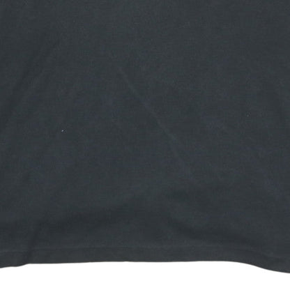 Ralph Lauren Men's Black Long Sleeve Cotton Polo Shirt Size L