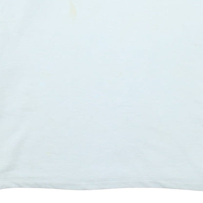 Mens UK Size S adidas White Pullover Hoodie