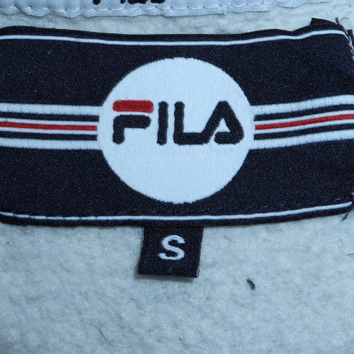 Mens UK Size S FILA Grey Pullover Sweatshirt