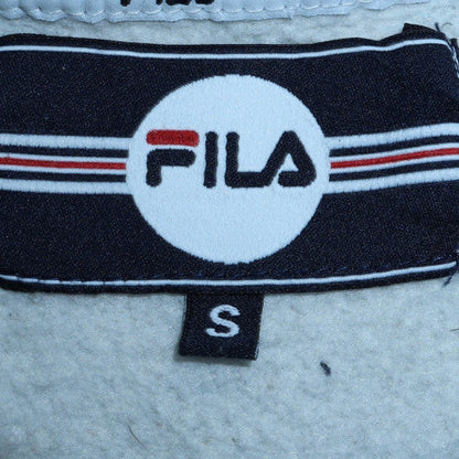 Mens UK Size S FILA Grey Pullover Sweatshirt
