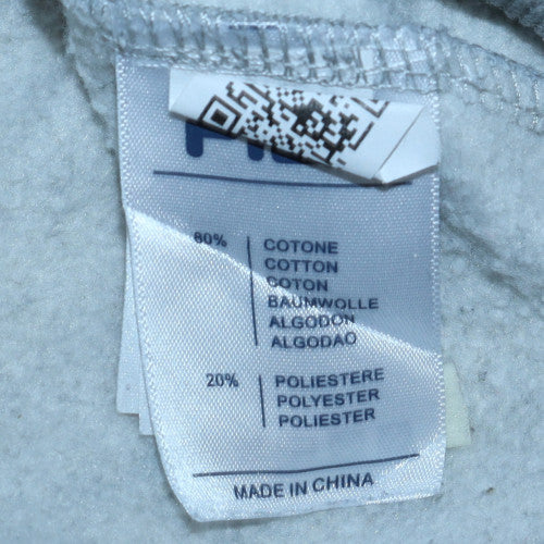 Mens UK Size S FILA Grey Pullover Sweatshirt