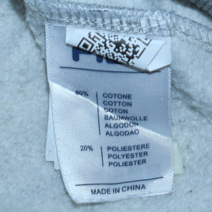 Mens UK Size S FILA Grey Pullover Sweatshirt