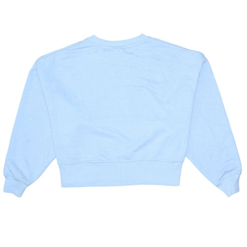 Womens UK Size S Disney Blue Pullover Sweatshirt