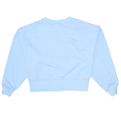 Womens UK Size S Disney Blue Pullover Sweatshirt