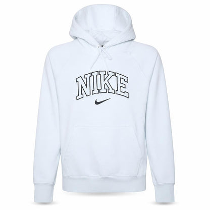 Womens UK Size S Nike White Pullover Hoodie