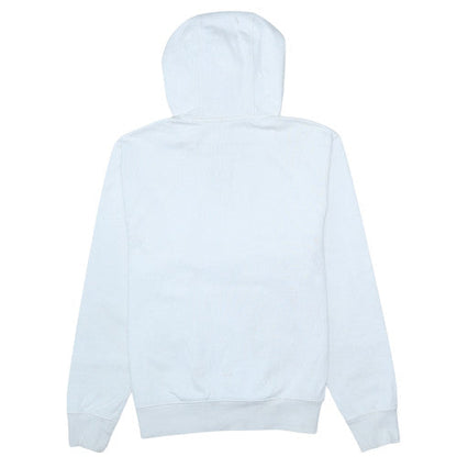 Womens UK Size S Nike White Pullover Hoodie