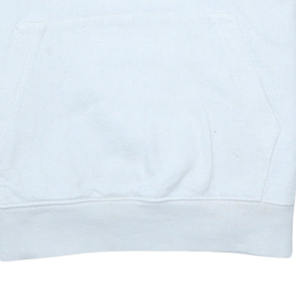 Womens UK Size S Nike White Pullover Hoodie