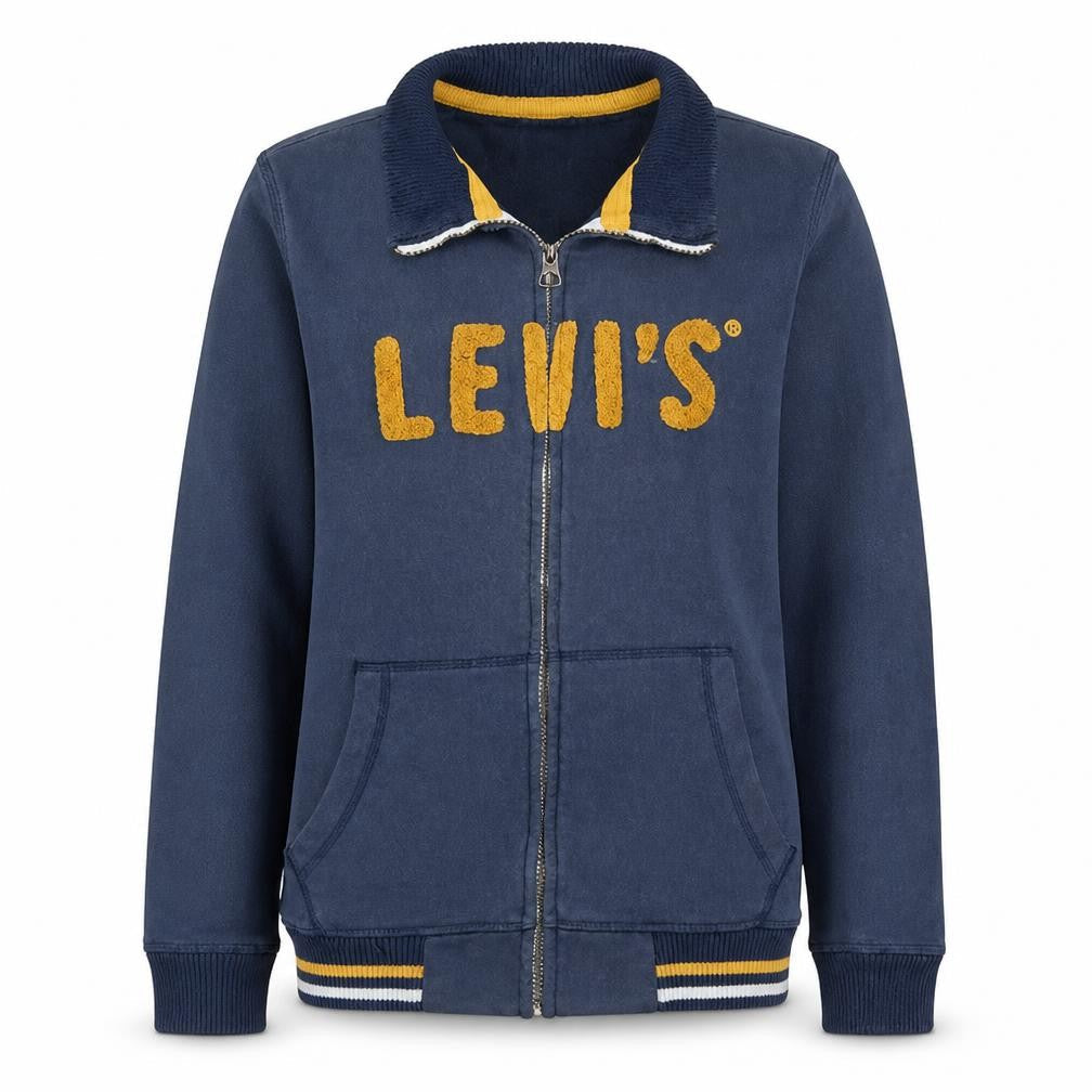 Teens UK Size 16 Levi's Blue Walking Gym & Training Casual Jacket