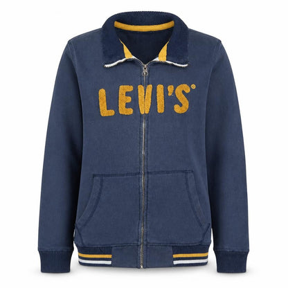 Teens UK Size 16 Levi's Blue Walking Gym & Training Casual Jacket