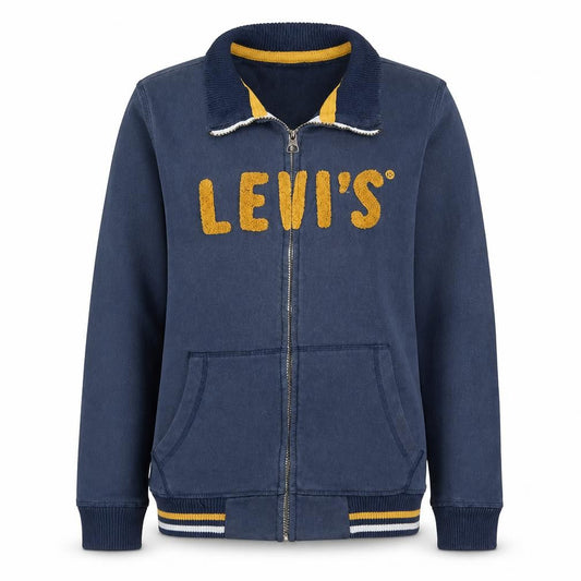 Teens UK Size 16 Levi's Blue Walking Gym & Training Casual Jacket