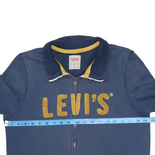 Teens UK Size 16 Levi's Blue Walking Gym & Training Casual Jacket