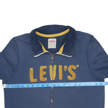 Teens UK Size 16 Levi's Blue Walking Gym & Training Casual Jacket