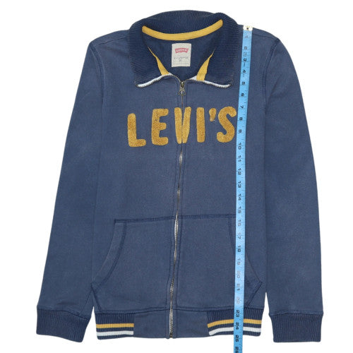 Teens UK Size 16 Levi's Blue Walking Gym & Training Casual Jacket