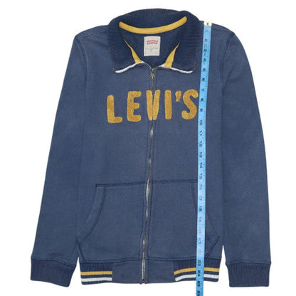 Teens UK Size 16 Levi's Blue Walking Gym & Training Casual Jacket