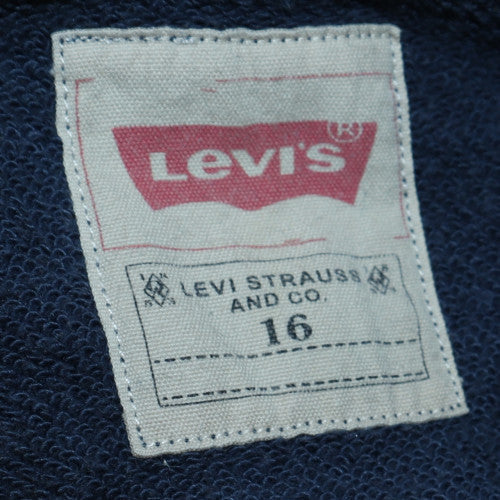 Teens UK Size 16 Levi's Blue Walking Gym & Training Casual Jacket