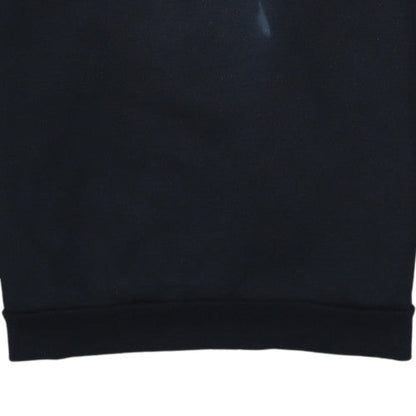 Mens UK Size M PUMA Black Pullover Sweatshirt