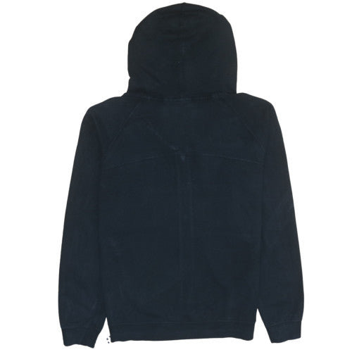 Womens UK Size M Reebok Black Full Zip Hoodie