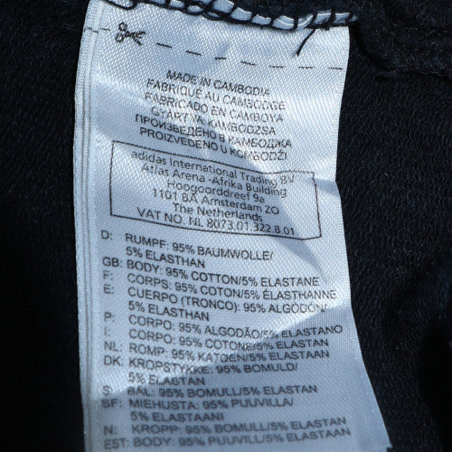 Womens UK Size M Reebok Black Full Zip Hoodie
