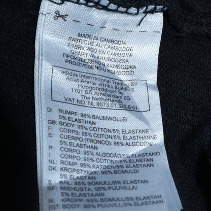 Womens UK Size M Reebok Black Full Zip Hoodie