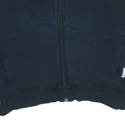 Womens UK Size M Reebok Black Full Zip Hoodie