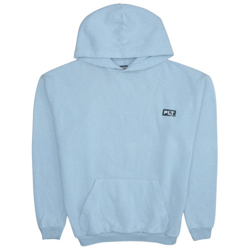Womens UK Size 10 PRETTYLITTLETHING Blue Pullover Hoodie
