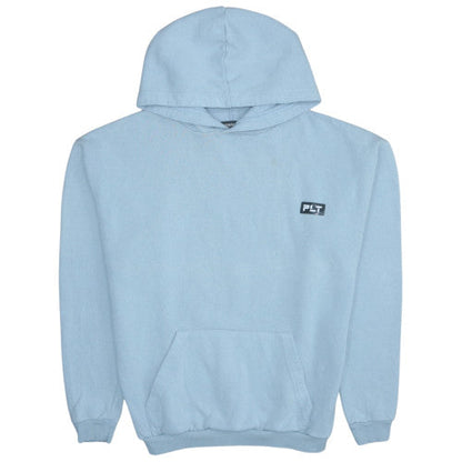 Womens UK Size 10 PRETTYLITTLETHING Blue Pullover Hoodie