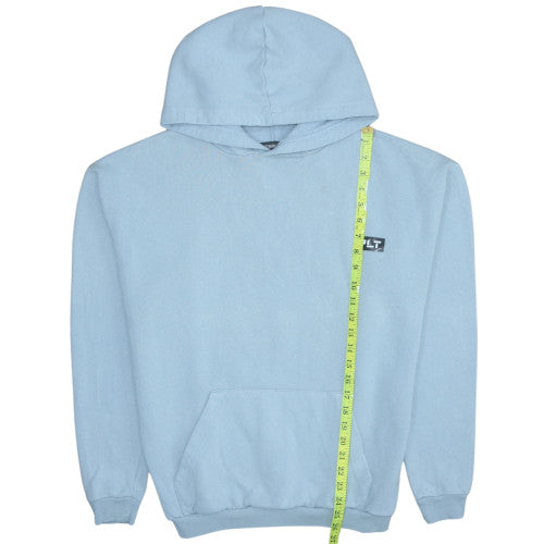 Womens UK Size 10 PRETTYLITTLETHING Blue Pullover Hoodie