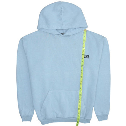 Womens UK Size 10 PRETTYLITTLETHING Blue Pullover Hoodie