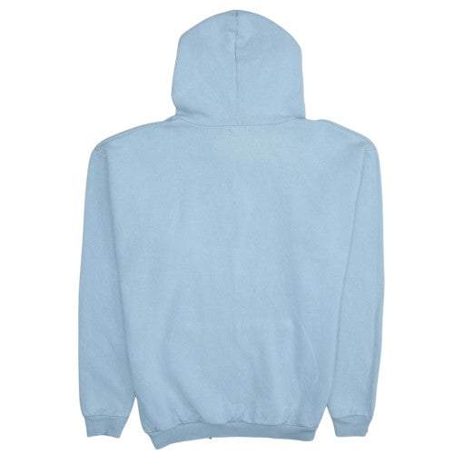 Womens UK Size 10 PRETTYLITTLETHING Blue Pullover Hoodie