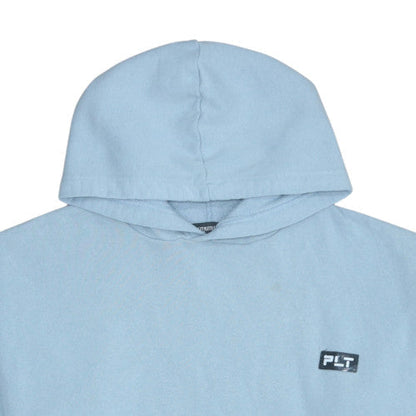 Womens UK Size 10 PRETTYLITTLETHING Blue Pullover Hoodie
