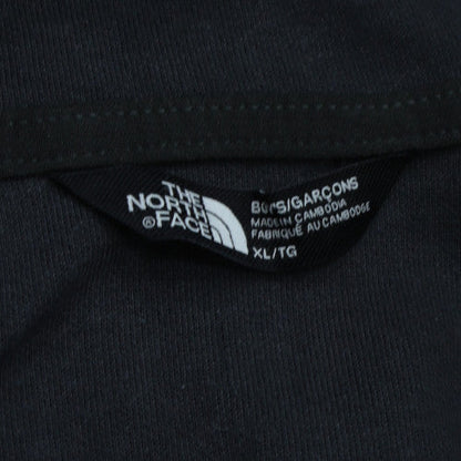 The North Face Boys Grey XL Pullover Fleece Hoodie with 1/4 Zip