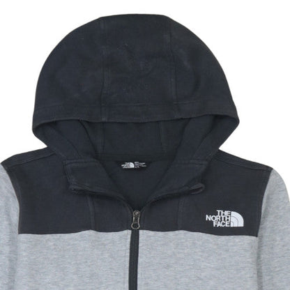 The North Face Boys Grey XL Pullover Fleece Hoodie with 1/4 Zip