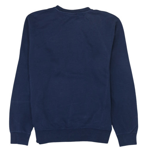 Mens UK Size S Nike Blue Pullover Sweatshirt