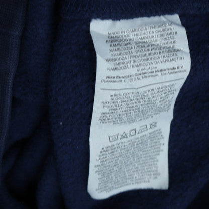 Mens UK Size S Nike Blue Pullover Sweatshirt