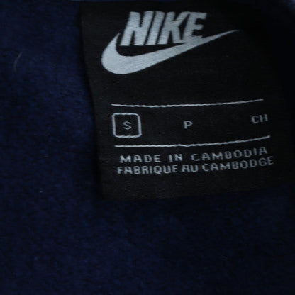 Mens UK Size S Nike Blue Pullover Sweatshirt