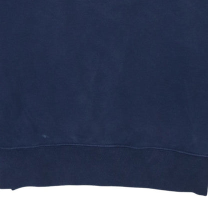Mens UK Size S Nike Blue Pullover Sweatshirt