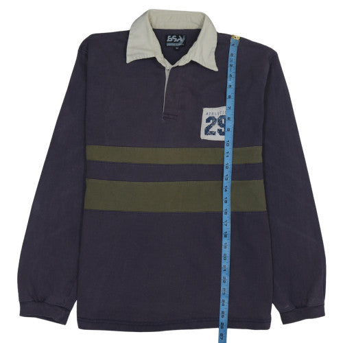 Mens UK Size M BSA A New Vision Blue Pullover Sweatshirt