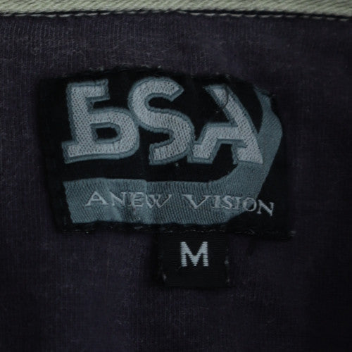 Mens UK Size M BSA A New Vision Blue Pullover Sweatshirt