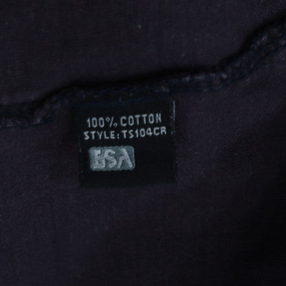 Mens UK Size M BSA A New Vision Blue Pullover Sweatshirt