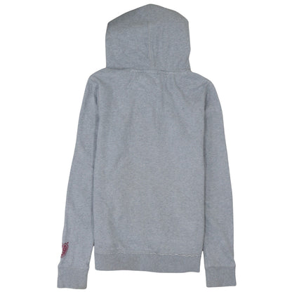 Womens UK Size M Hilfiger Denim Grey Pullover Hoodie