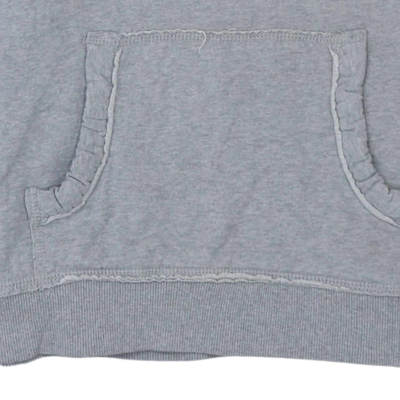 Womens UK Size M Hilfiger Denim Grey Pullover Hoodie
