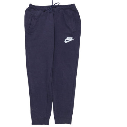Womens UK Size M Nike Regular Fit Jogger Blue Trousers