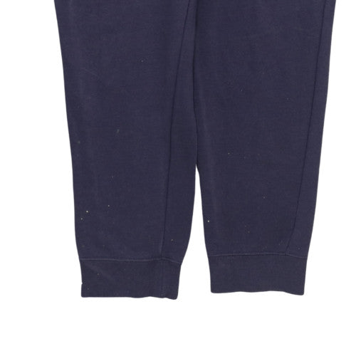 Womens UK Size M Nike Regular Fit Jogger Blue Trousers