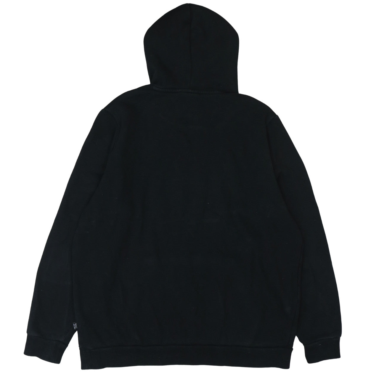 Mens UK Size L PUMA Black Pullover Hoodie