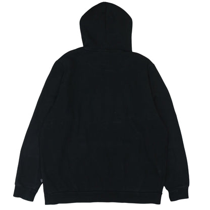 Mens UK Size L PUMA Black Pullover Hoodie