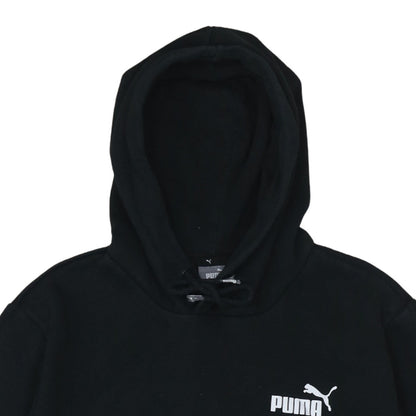 Mens UK Size L PUMA Black Pullover Hoodie
