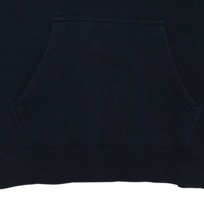 Mens UK Size M Champion Black Pullover Hoodie
