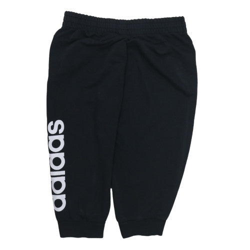 Womens UK Size L adidas Regular Fit Jogger Black Trousers